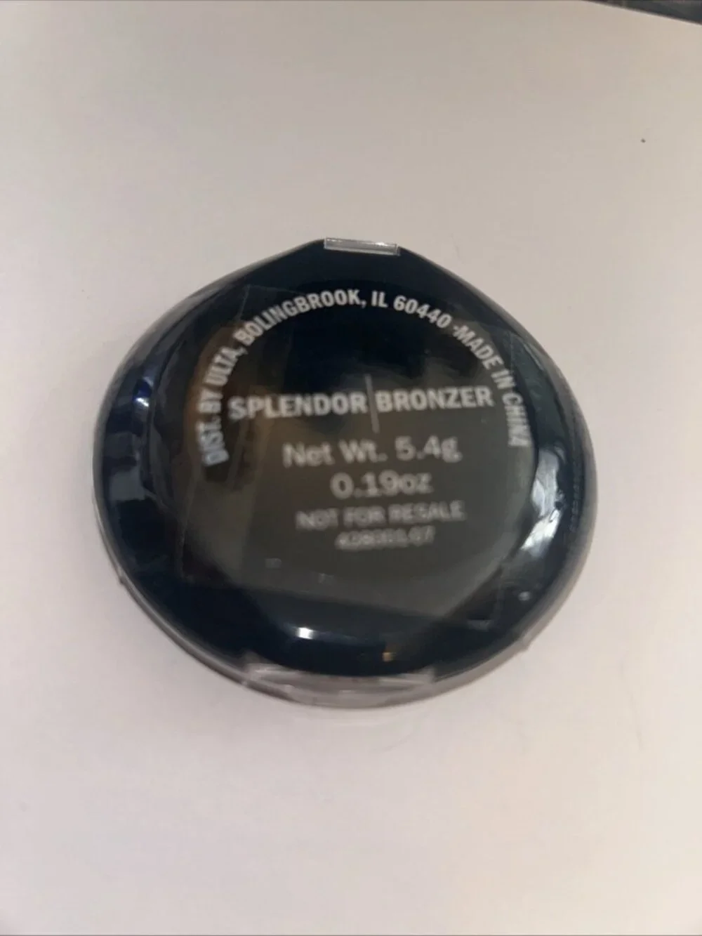 ULTA Beauty SPLENDOR BRONZER 0.19 oz  NEW Sealed
